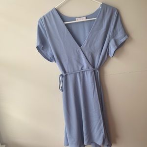 Lush Wrap Dress